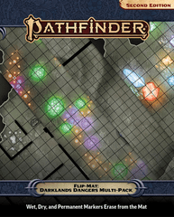 Pathfinder Flip-Mat: Darklands Dangers Multi-Pack